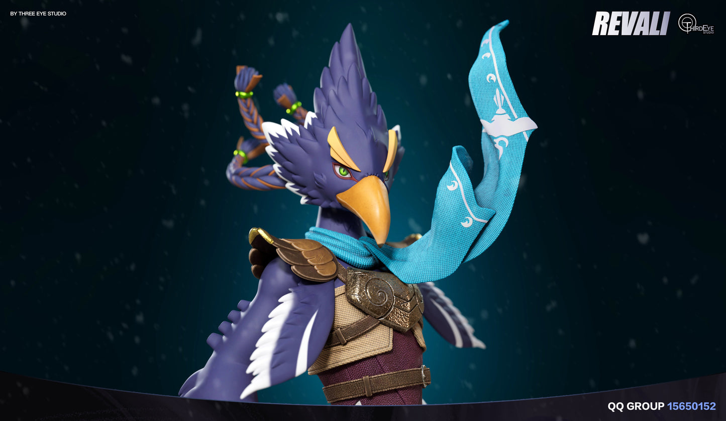 [Warehouse in Stock] Third Eye Studio - Statue - The Legend of Zelda - Four Champion#3 Revali