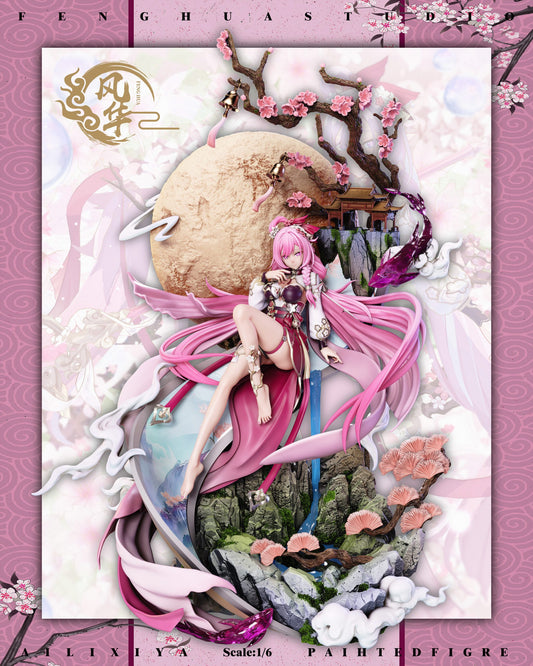 [Warehouse in stock] Feng hua Studio - Statue - Honkai Impact 3rd - Moonlight Elysia