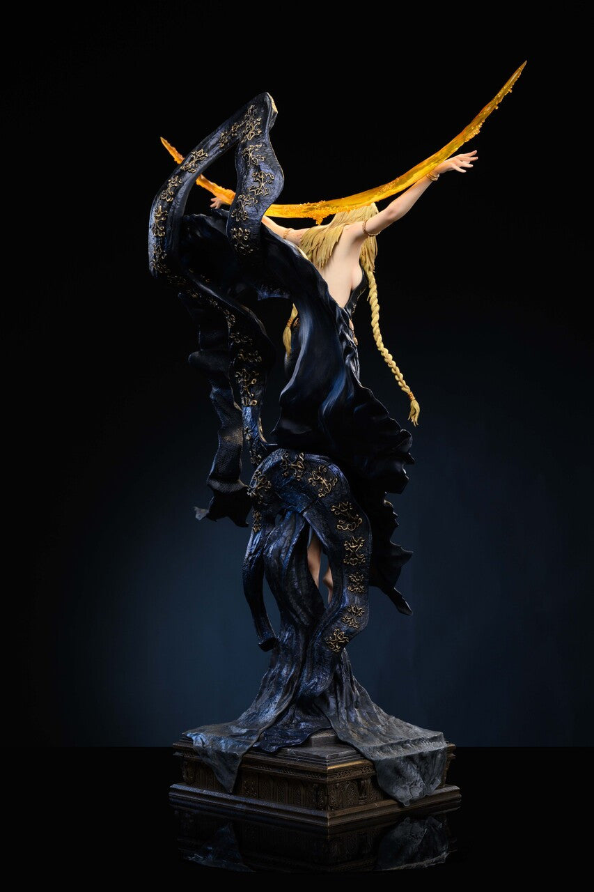 [Warehouse in Stock] Sword X Wing Studio & ACY Studio - Statue - Elden Ring - Marika & Radagon