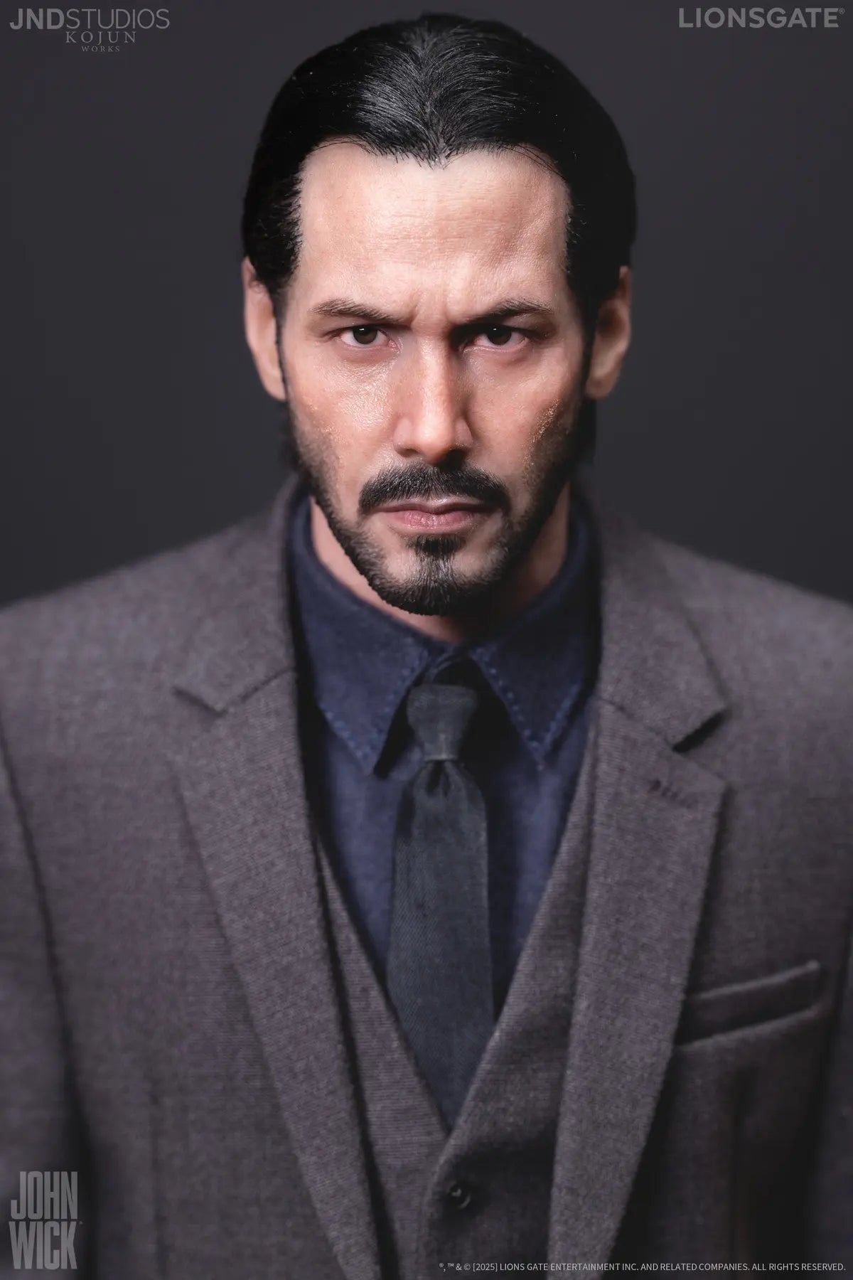 [Pre-Order] JND Studio - Statue - John Wick - 1&4 1/6 scale Action Figure KJW-005A KJW-005C (Licensed)