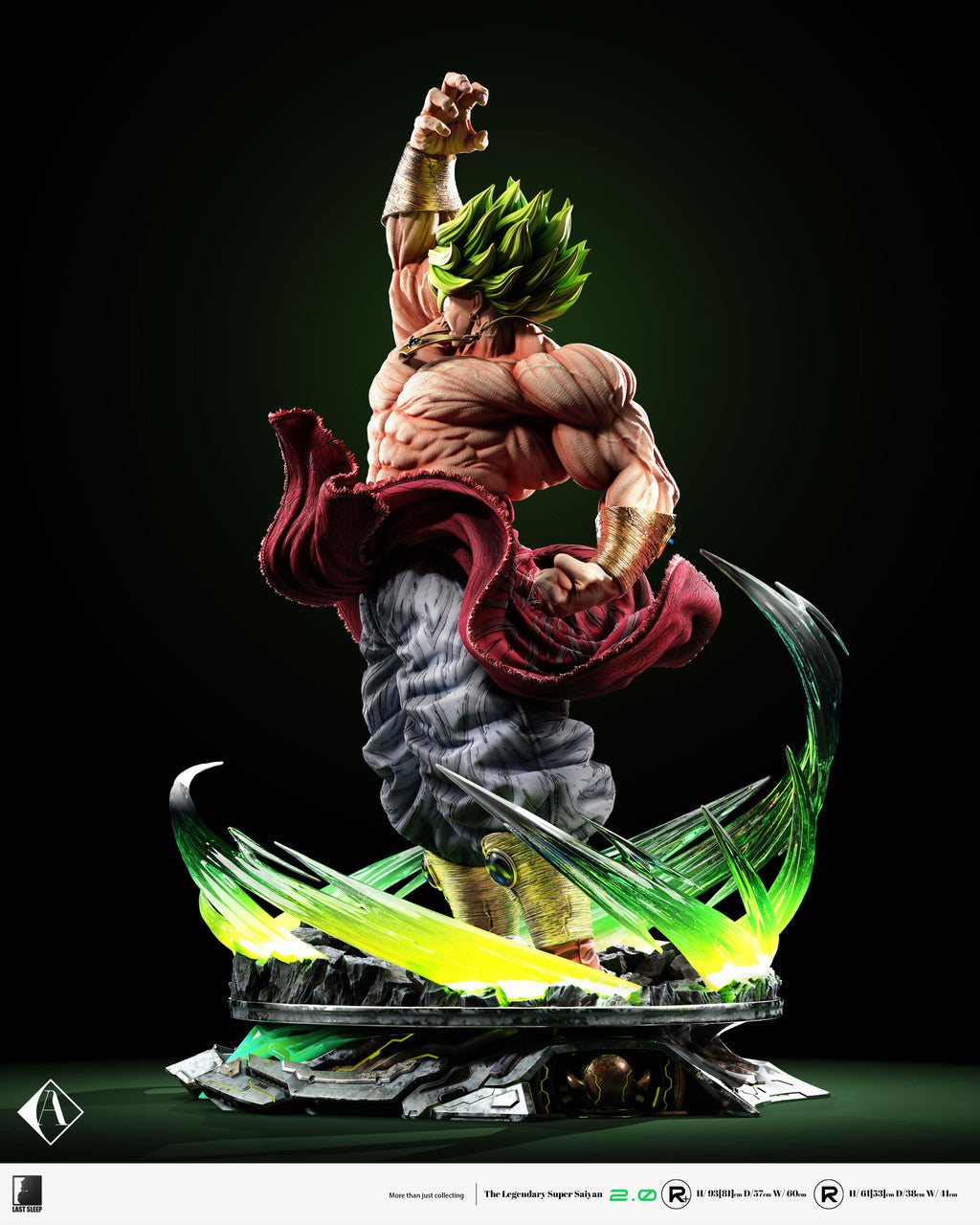[Warehouse in Stock] LAST SLEEP Studio - Statue - Dragon Ball Broly 2.0