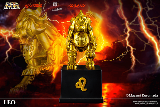 [Warehouse in Stock] Zodiakos Studio - Statue - Saint Seiya - Gold Saint Leo cloth (Licensed) (Copy)