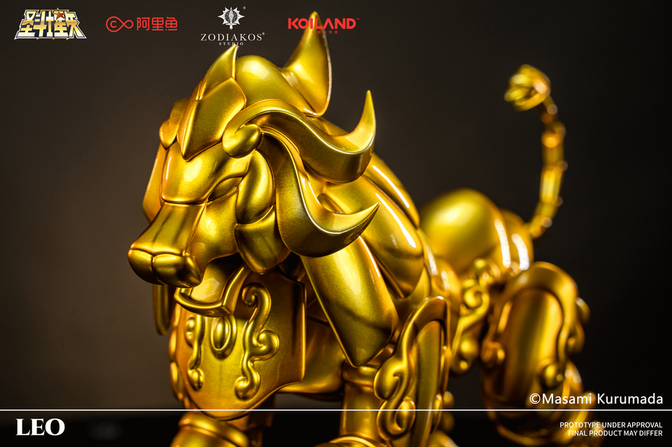 [Warehouse in Stock] Zodiakos Studio - Statue - Saint Seiya - Gold Saint Leo cloth (Licensed) (Copy)