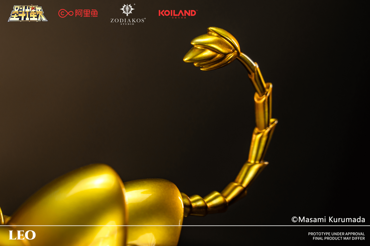 [Warehouse in Stock] Zodiakos Studio - Statue - Saint Seiya - Gold Saint Leo cloth (Licensed) (Copy)