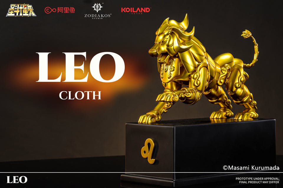 [Warehouse in Stock] Zodiakos Studio - Statue - Saint Seiya - Gold Saint Leo cloth (Licensed) (Copy)