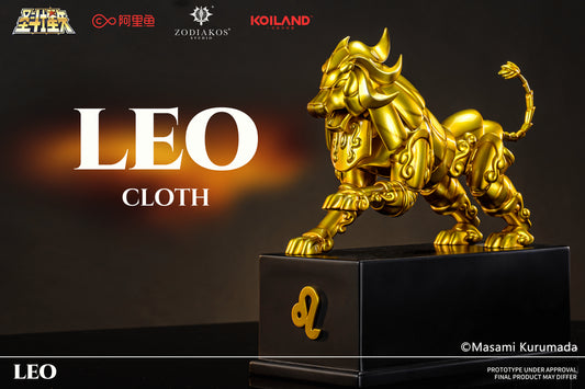 [Warehouse in Stock] Zodiakos Studio - Statue - Saint Seiya - Gold Saint Leo cloth (Licensed)