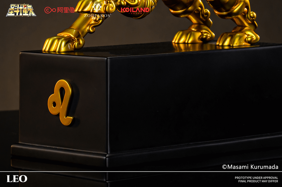 [Warehouse in Stock] Zodiakos Studio - Statue - Saint Seiya - Gold Saint Leo cloth (Licensed) (Copy)
