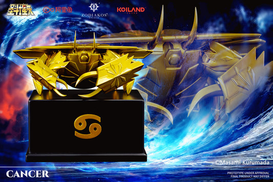 [Warehouse in Stock] Zodiakos Studio - Statue - Saint Seiya - Gold Saint Cancer cloth (Licensed)