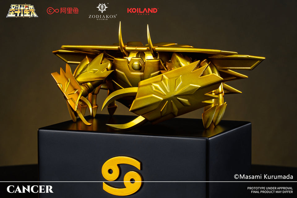[Warehouse in Stock] Zodiakos Studio - Statue - Saint Seiya - Gold Saint Cancer cloth (Licensed)