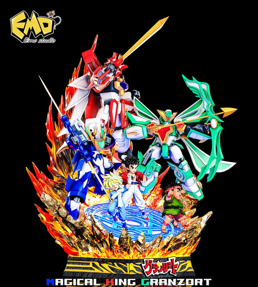 [Warehouse in Stock] Emo Studio - Statue - Mashin Hero Wataru Granzort Graduation Edition