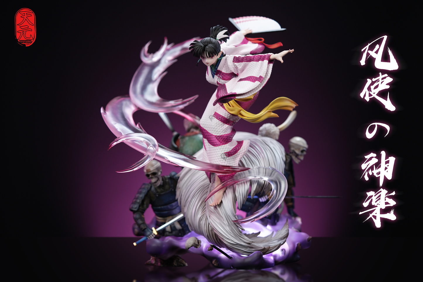 [Pre-Order] TY Studio - Statue - Inuyasha - Kagura