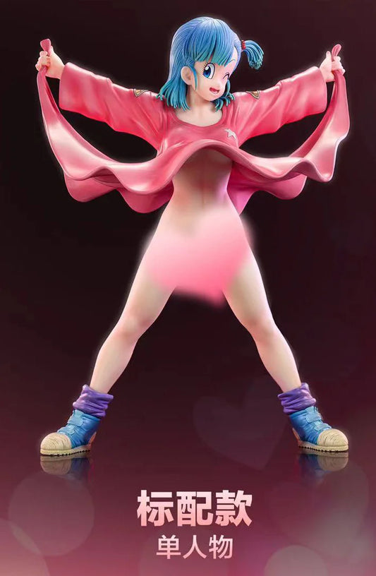 [Warehouse in Stock] Standard Ver. - Master Studio - Statue - Dragon Ball - Lift skirt Bulma 2.0