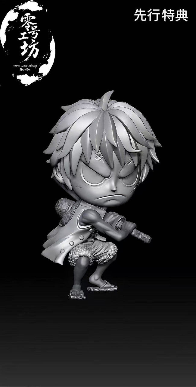 [Pre-Order] Zero WorkShop Studio & TMD Studio - Statue - One Piece - Nightmare luffy