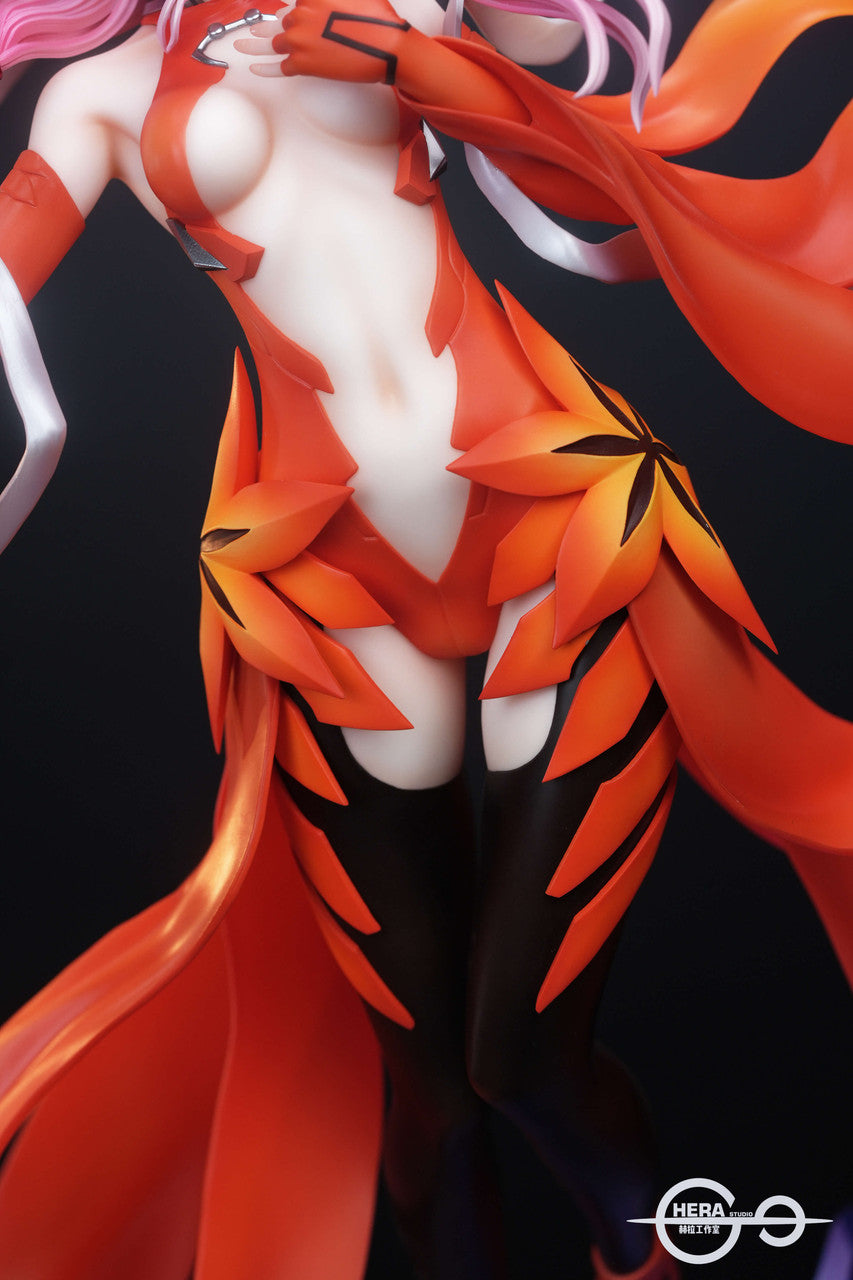 [Warehouse in stock] HeRa Studio - Statue - Guilty Crown - Inori Yuzuriha