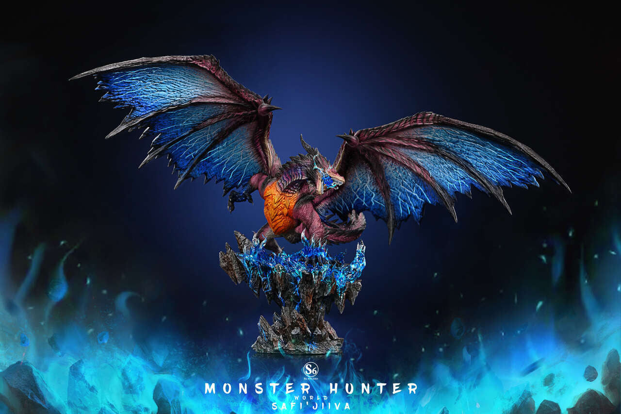 [Pre-Order Closed] S6 studio - Statue - Monster Hunter - Hunter Safi'jiiva