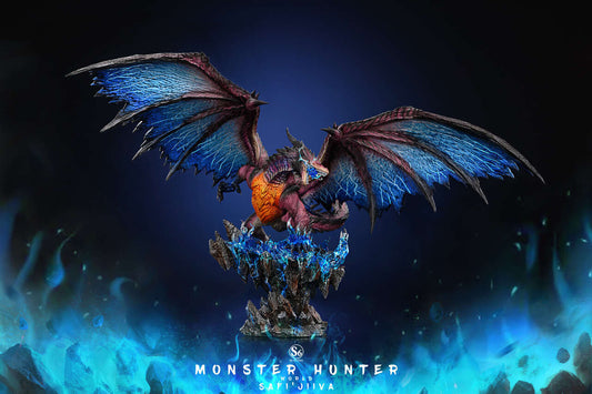 [Pre-Order Closed] S6 studio - Statue - Monster Hunter - Hunter Safi'jiiva