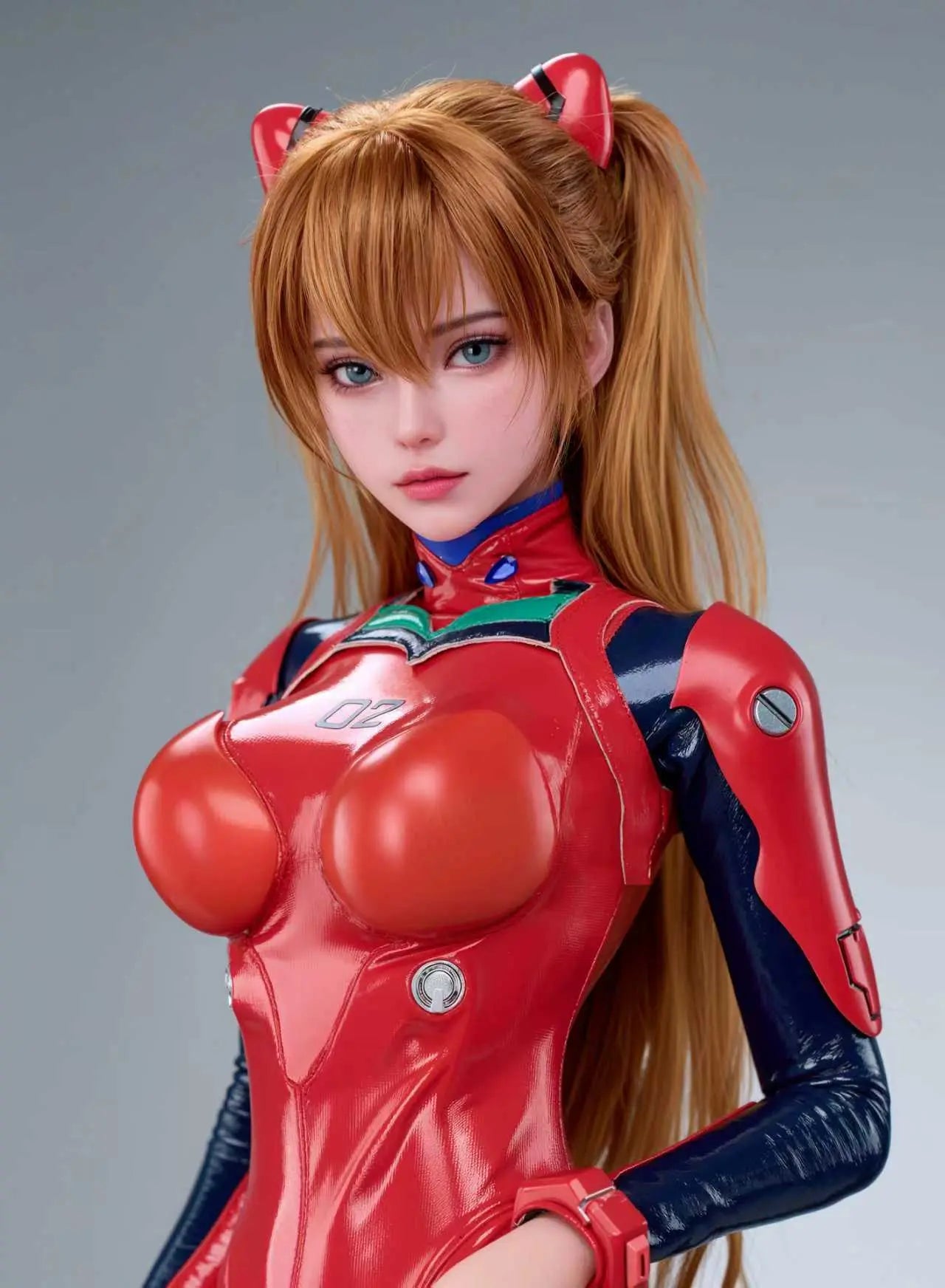 [Pre-Order Closed] SGD Studio - Silicone Doll - Neon Genesis Evangelion - Ayanami & Asuka