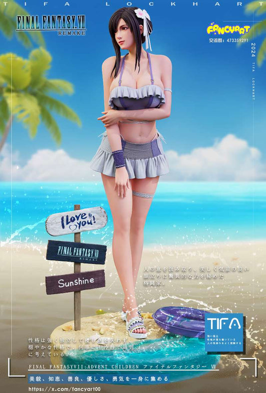 [Pre-Order] Fancy Art Studio - Statue - Final Fantasy - Bikini Series #1 TIFA