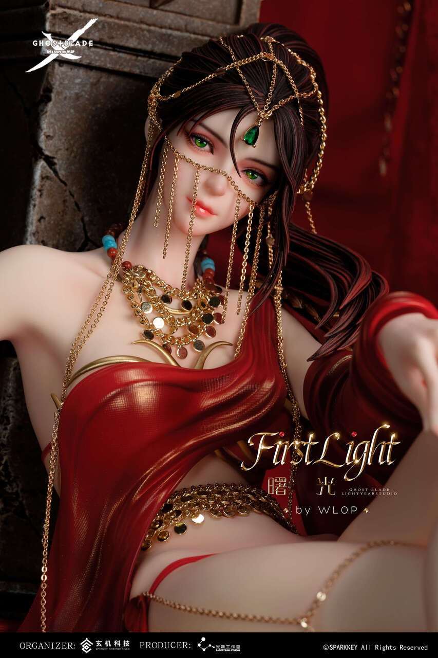 [Pre-Order Closed] Light Year Studio - Statue - Ghost Blade - First Light (Licensed)