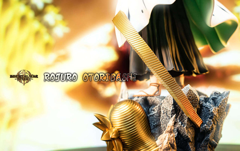 [Warehouse in Stock] I.W Studio - Statue - BLEACH - Gotei 13 Series #10 Rojuro Otoribashi