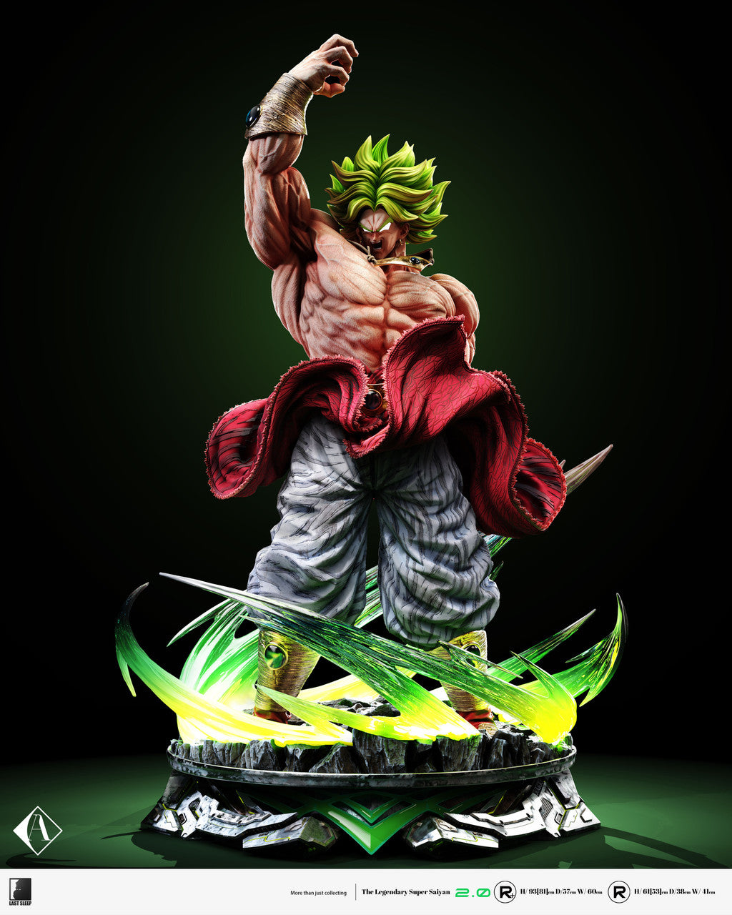 [Warehouse in Stock] LAST SLEEP Studio - Statue - Dragon Ball Broly 2.0