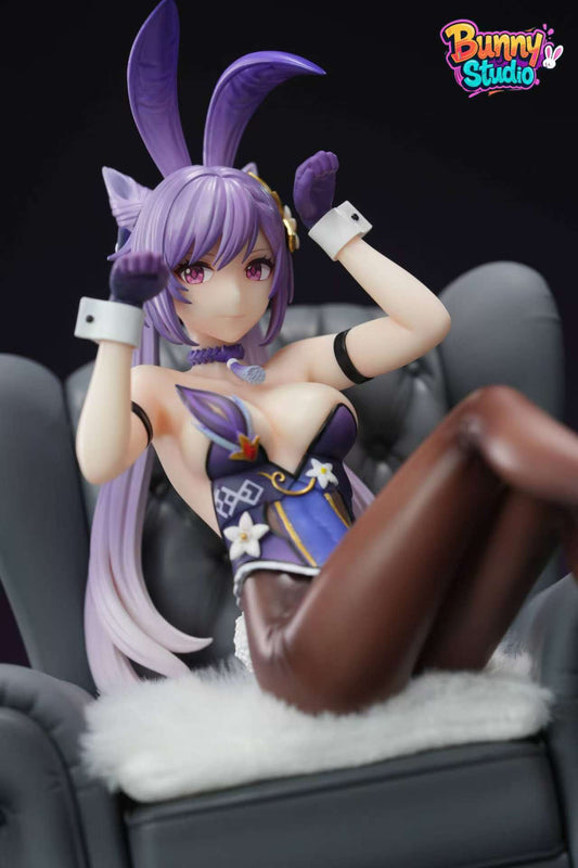 [Warehouse in Stock] Bunny Studio - Statue - Genshin Impact - Bunny Girl #3 Keqing