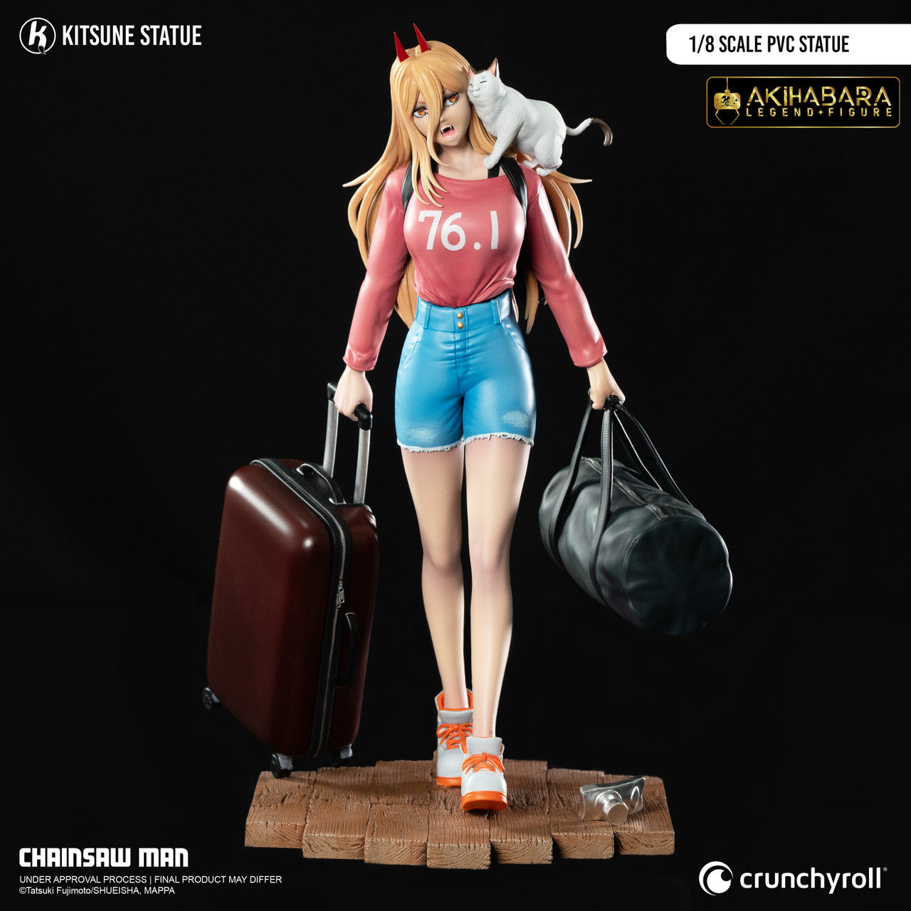 [Pre-Order] Kitsune Statue Studio - PVC - Chainsaw Man - Power (Licensed)
