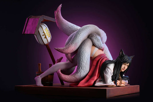 [Warehouse in Stock] Fireball STUDIO - Statue - League of Legends - 1/4 Ahri EX version