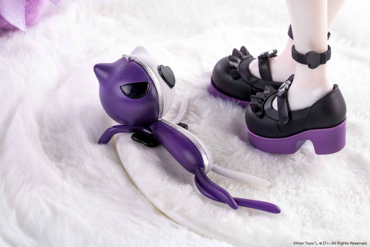 [Pre-Order] Kiwi Toys - PVC - Original - Shubii Cat Ear Ver. Illustrated by Shubii 1/6 Complete Figure (Licensed)