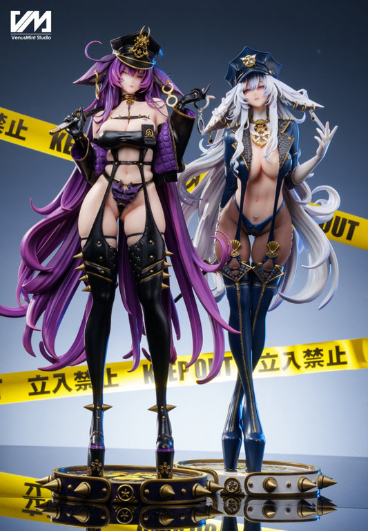 [Pre-Order Closed] Venus Mint Studio - Statue - Azur Lane - Police Duo Musashi & Shinan