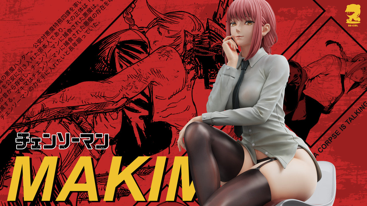 [Pre-Order] BBGIRL Studio - Statue - Chainsaw Man - Makima