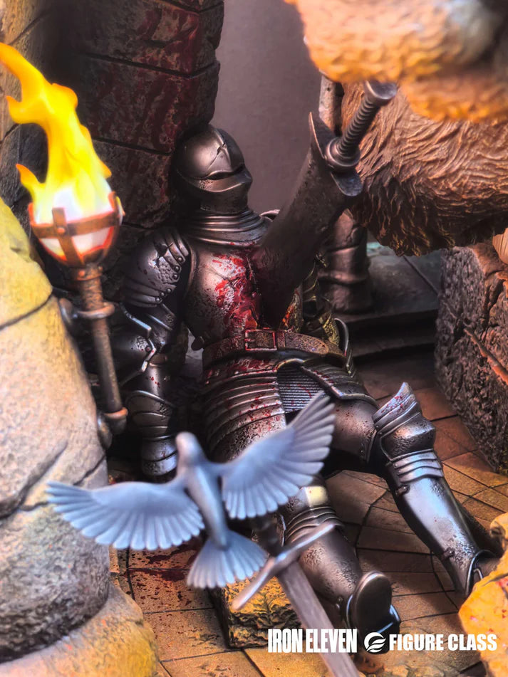 [Warehouse in Stock] IRON ELEVEN & FIGURE CLASS Studio - Statue - Berserk - Nosferatu Zodd