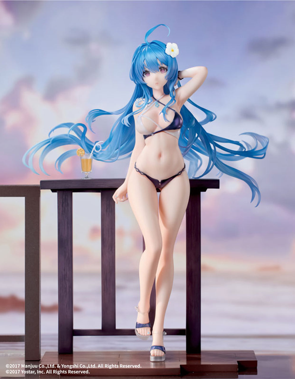 [Pre-Order Closed] WINGS inc Studio - PVC - Azur Lane - Helena Shimmering Triangle Wave ver (Licensed)