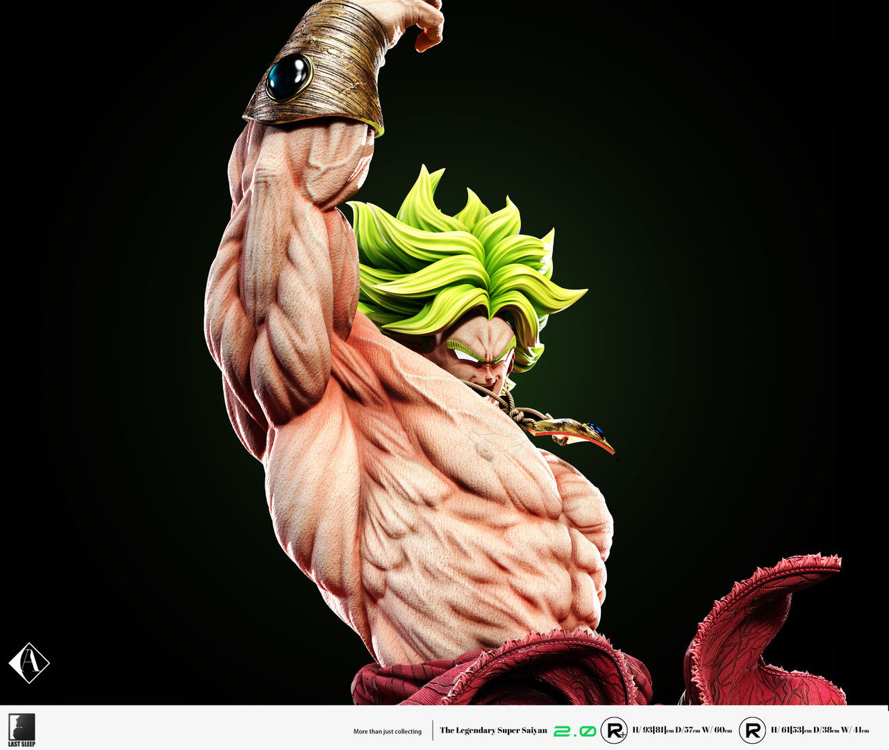 [Warehouse in Stock] LAST SLEEP Studio - Statue - Dragon Ball Broly 2.0