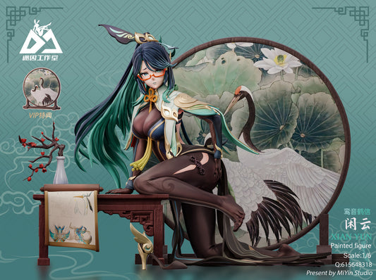 [Warehouse in Stock] Mi Yin Studio - Statue - Genshin Impact - Xianyun / Cloud Retainer