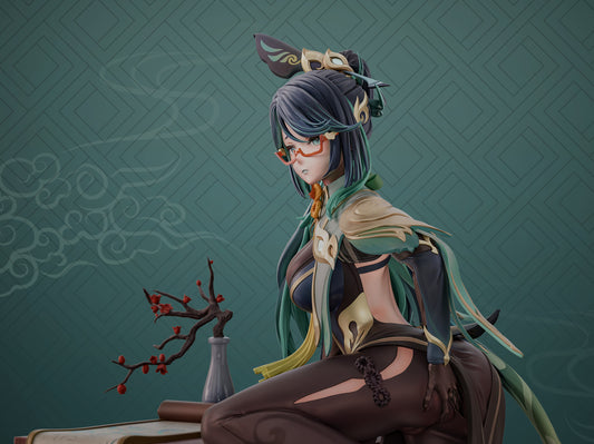 [Warehouse in Stock] Mi Yin Studio - Statue - Genshin Impact - Xianyun / Cloud Retainer