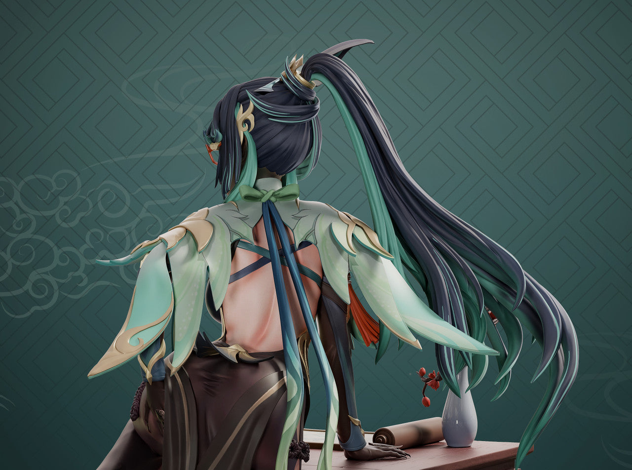 [Warehouse in Stock] Mi Yin Studio - Statue - Genshin Impact - Xianyun / Cloud Retainer