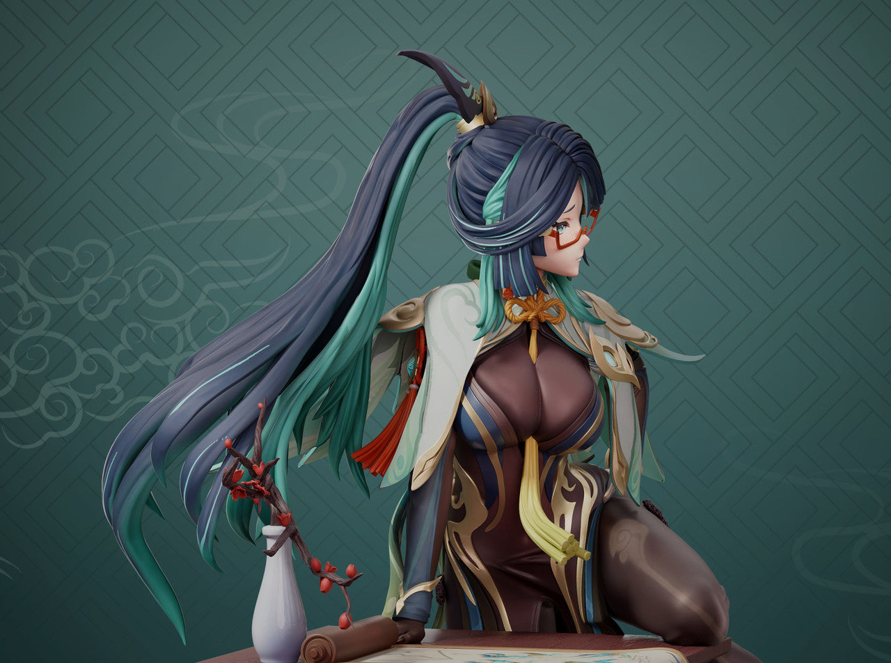 [Warehouse in Stock] Mi Yin Studio - Statue - Genshin Impact - Xianyun / Cloud Retainer