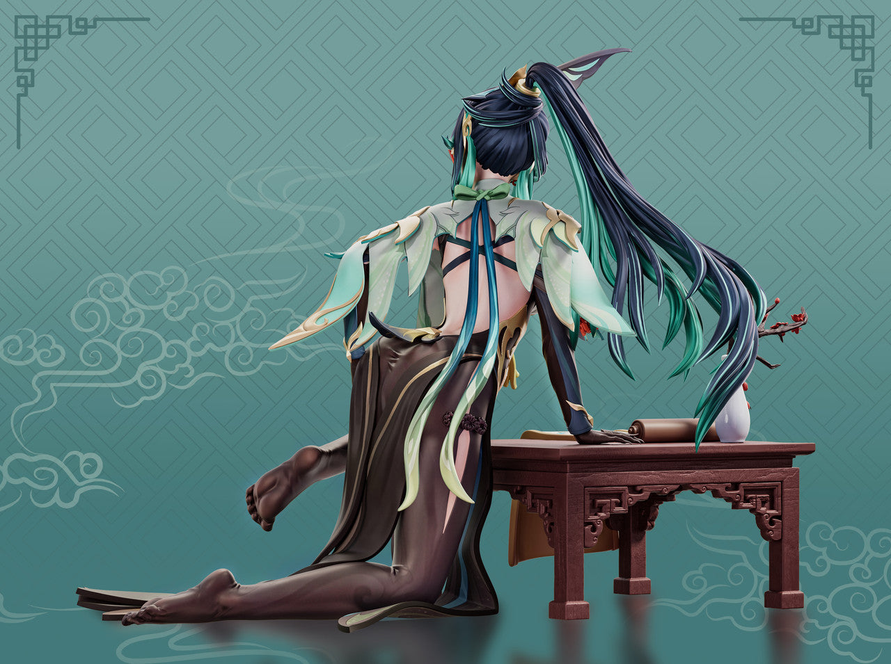 [Warehouse in Stock] Mi Yin Studio - Statue - Genshin Impact - Xianyun / Cloud Retainer