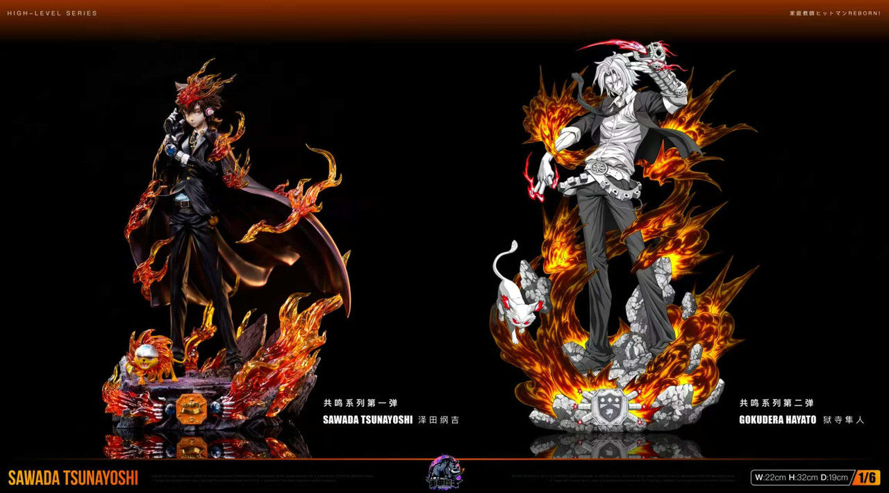 [Pre-Order Closed] Rhinoceros Studio - Statue - HITMAN REBORN! - Sawada Tsunayoshi