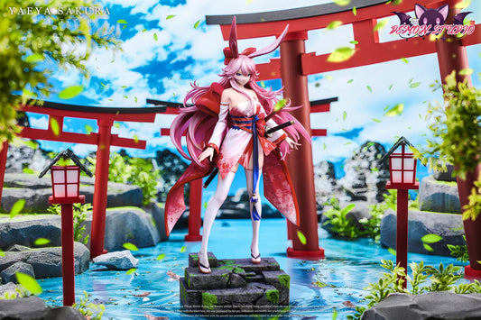 [Pre-Order] Demon Studio - Statue - Sakura Forest Girls - Yaeya Sakura Witch
