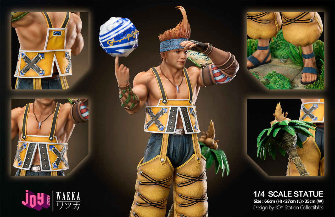 [Pre-Order] JOY STATION Studio - Statue - FF10 - Wakka