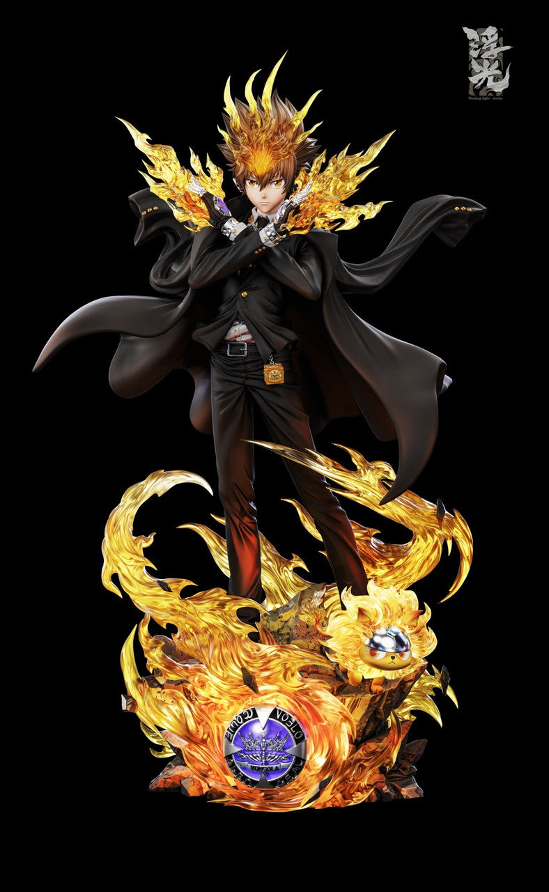 [Pre-Order Closed] Floating Light Studio - Statue - Katekyo Hitman Reborn - Tsunayoshi Sawada