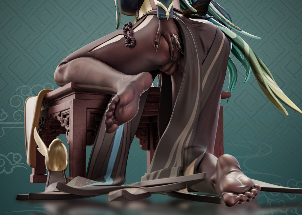 [Warehouse in Stock] Mi Yin Studio - Statue - Genshin Impact - Xianyun / Cloud Retainer