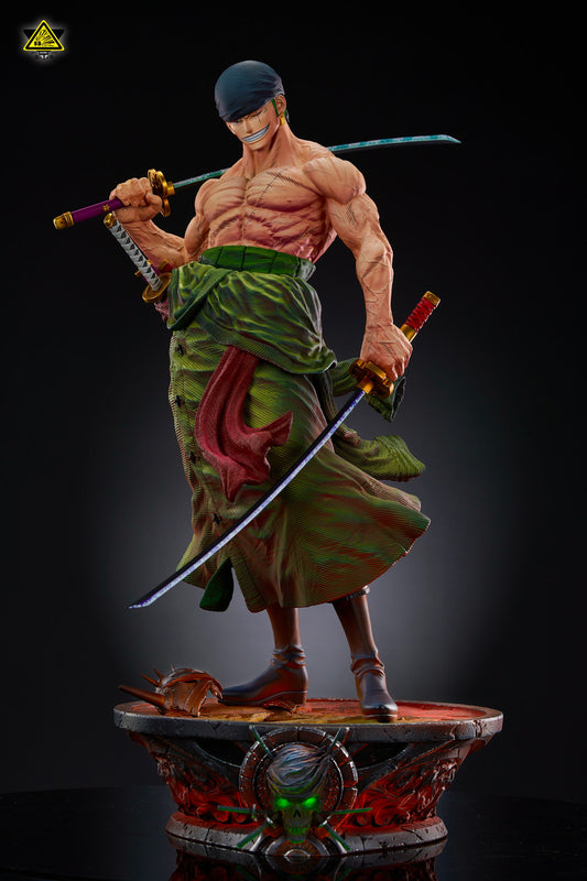 [Warehouse in Stock] Super Bomb Studio - Statue - One Piece Standing Roronoa Zoro