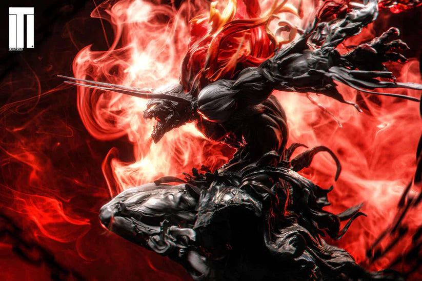 [Warehouse in Stock] Iron Curtain Studio - Statue - BLEACH - Zangetsu Kurosaki Ichigo