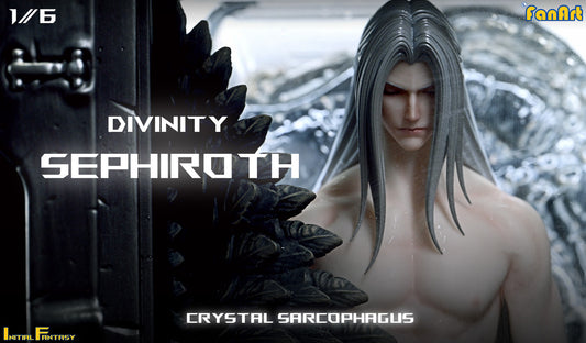 [Warehouse in Stock] Fanart Studio - Statue - Final Fantasy - Divinity Sephiroth with LED