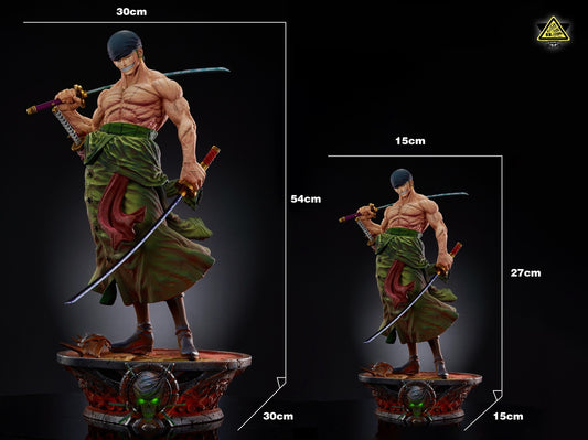 [Warehouse in Stock] Super Bomb Studio - Statue - One Piece Standing Roronoa Zoro