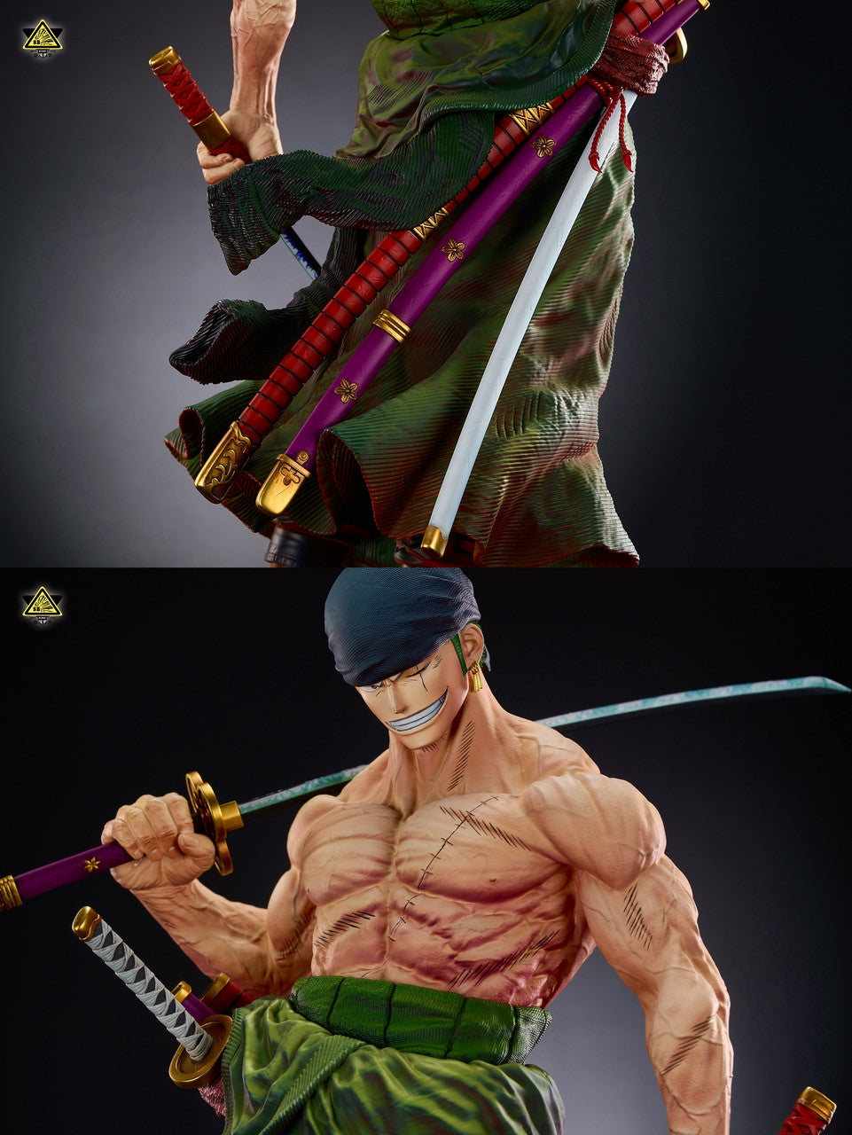 [Warehouse in Stock] Super Bomb Studio - Statue - One Piece Standing Roronoa Zoro