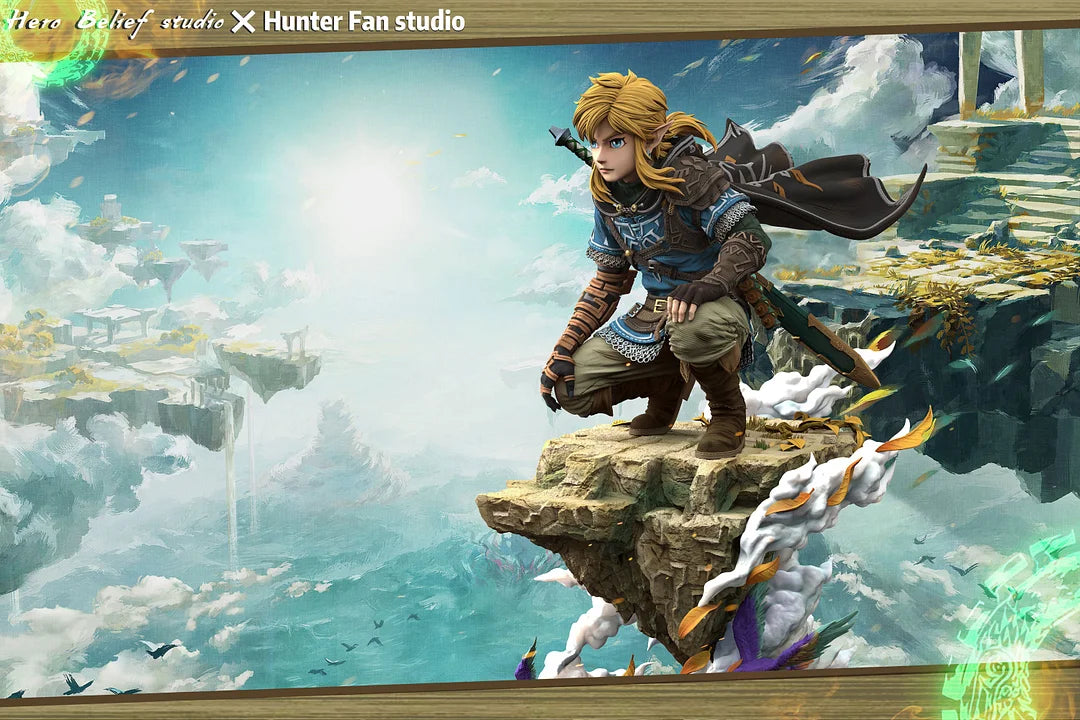 [Warehouse in Stock] Hero Belief Studio & Hunter Fan Studio - Statue - The Legend of Zelda - Tears of the Kingdom Link